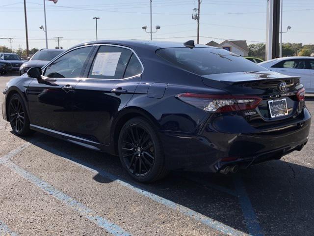 2021 toyota camry xse