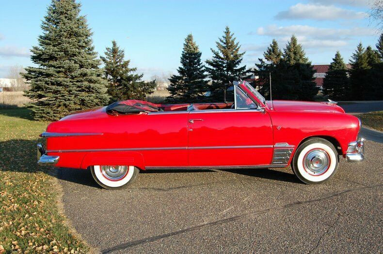 239 flathead v-8 - ford-o-matic automatic - power assist top - restored