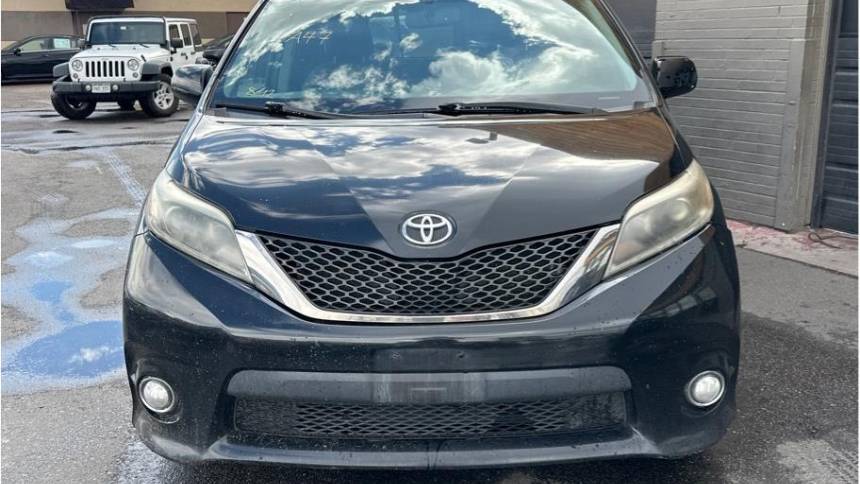 2017 toyota sienna