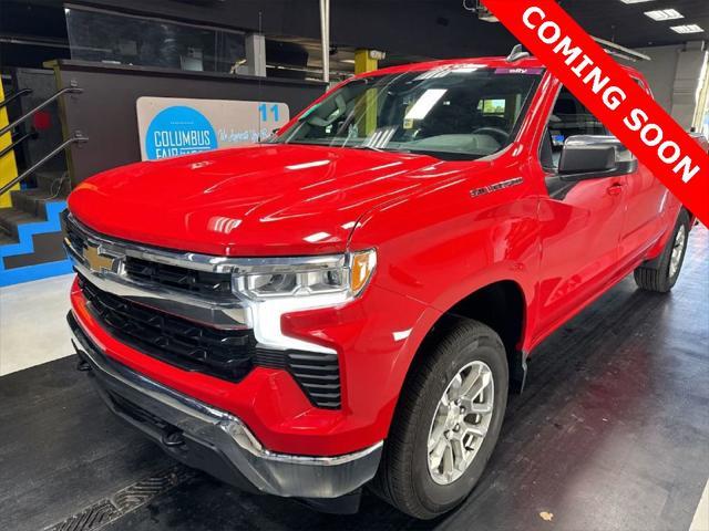 2023 chevrolet silverado 1500 lt