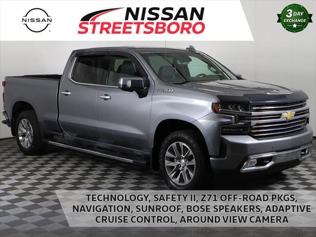 2021 chevrolet silverado 1500 high country