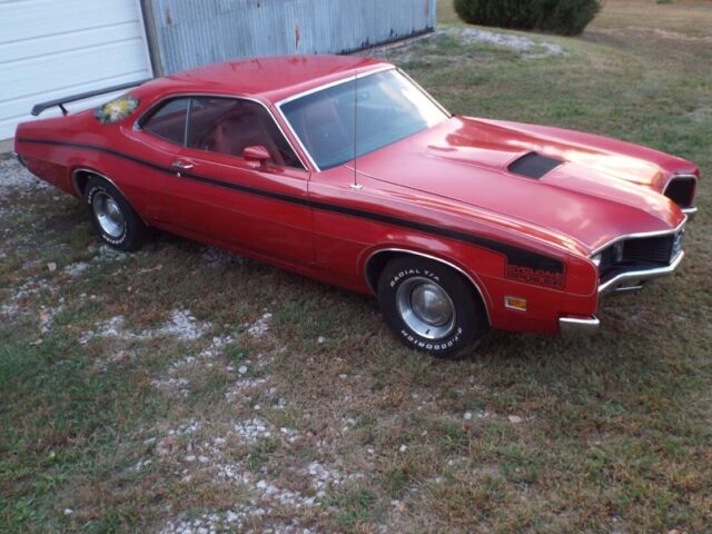 71 mercury cyclone spoiler 351 4v-4 speed hurst shifter-ford torino cobra jet gt