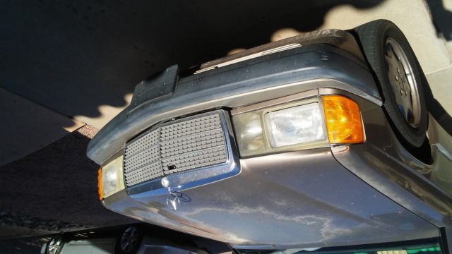 1989 mercedes 190 e