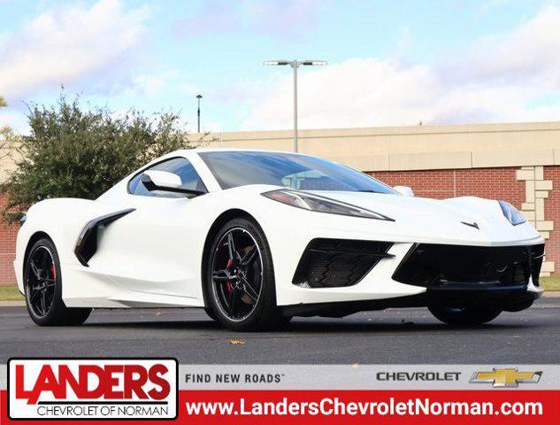 2021 chevrolet corvette stingray w/2lt