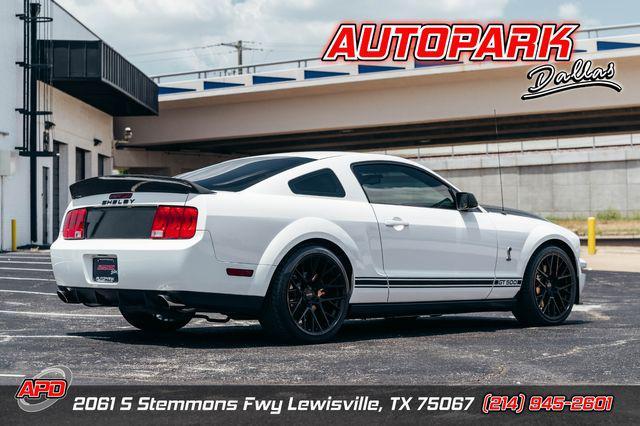 2008 ford shelby gt500 base