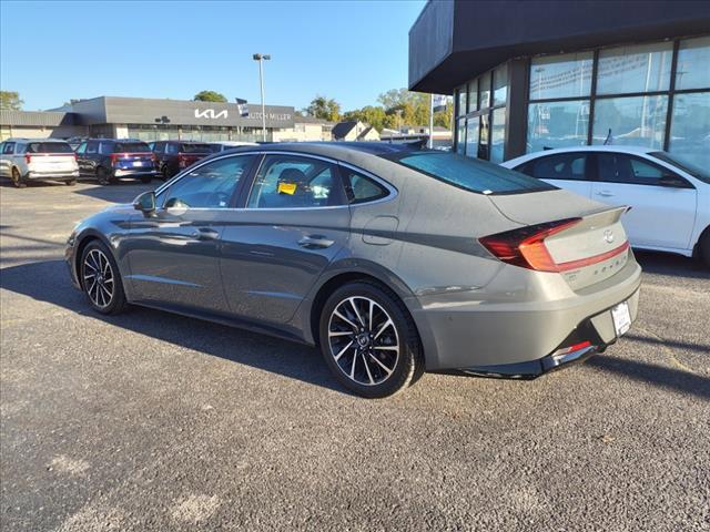2021 hyundai sonata limited