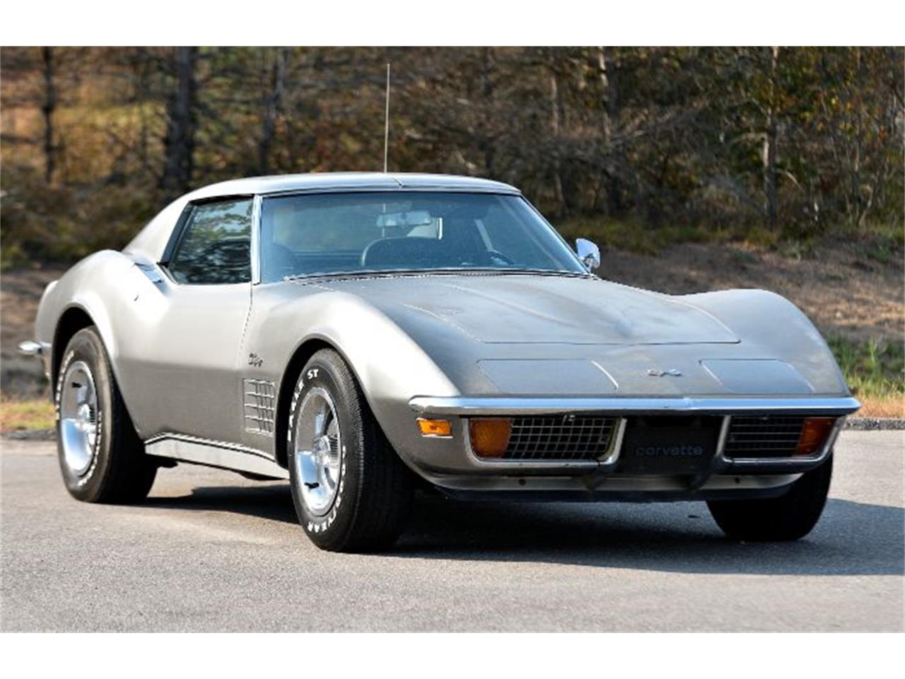 1972 chevrolet corvette