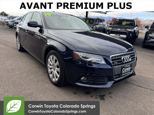2010 audi a4 2.0t premium plus quattro