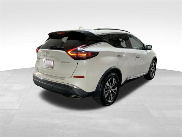 2020 nissan murano sv intelligent awd