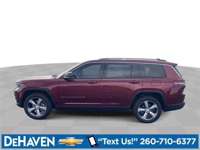 2021 jeep grand cherokee l limited