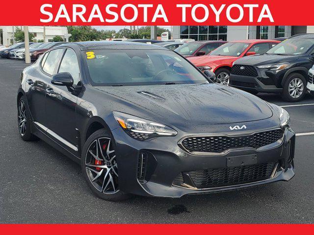 2023 kia stinger gt-line