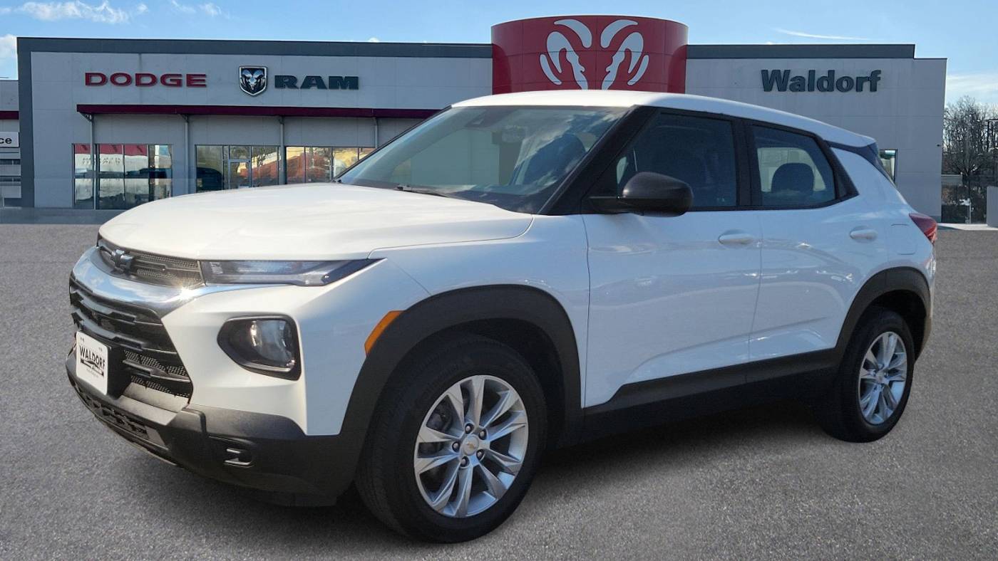 2021 chevrolet trailblazer ls