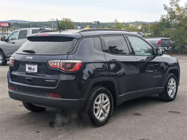 2018 jeep compass sport