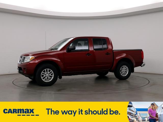 2021 nissan frontier sv