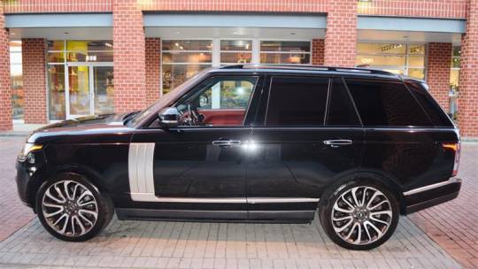 2017 Land Rover Range Rover