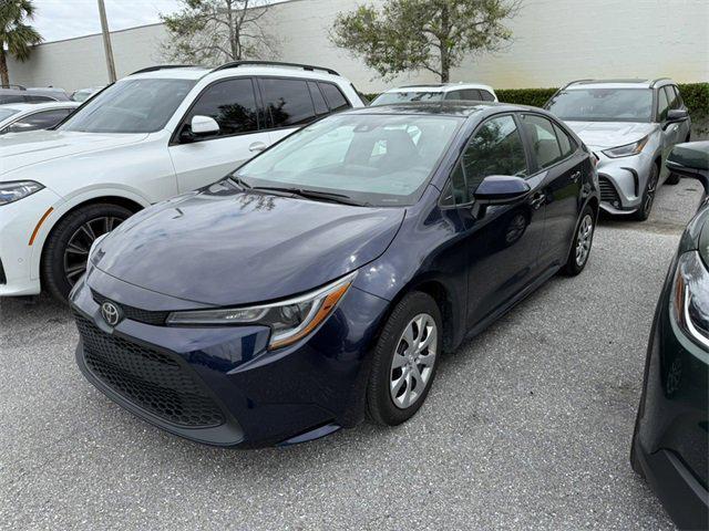2022 toyota corolla le