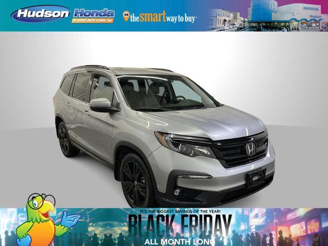 2022 honda pilot special edition