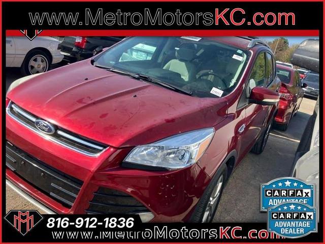 2014 ford escape titanium