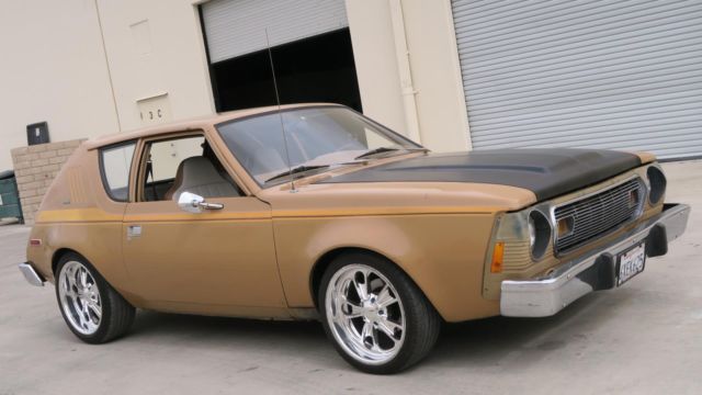 1974 amc gremlin 350 hot rod! california car! awesome driver!