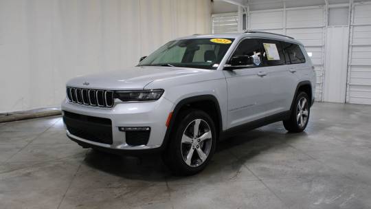 2021 jeep grand cherokee l limited rwd