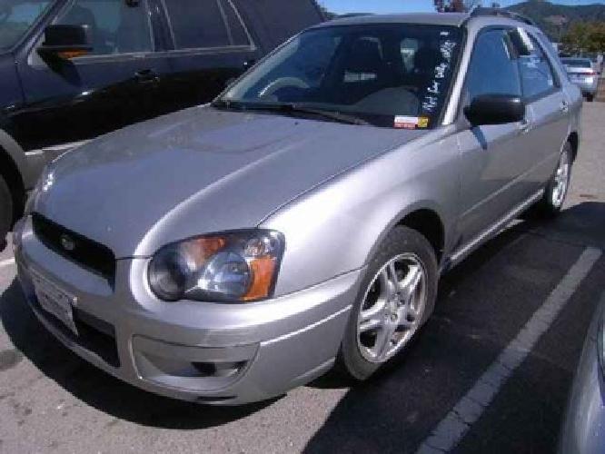 2005 subaru impreza wagon rs in san rafael, ca