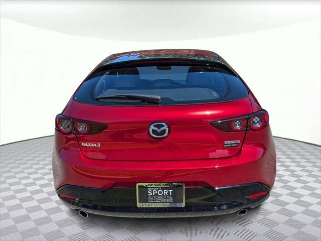 2021 mazda mazda3 fwd w/preferred package