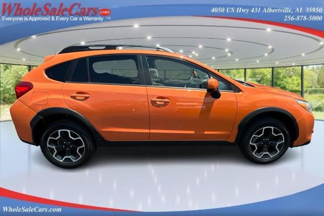 2014 subaru xv crosstrek 2.0i limited