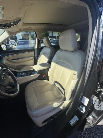 2021 jeep grand cherokee l limited