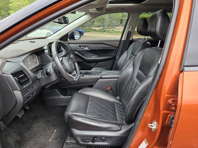2021 nissan rogue platinum