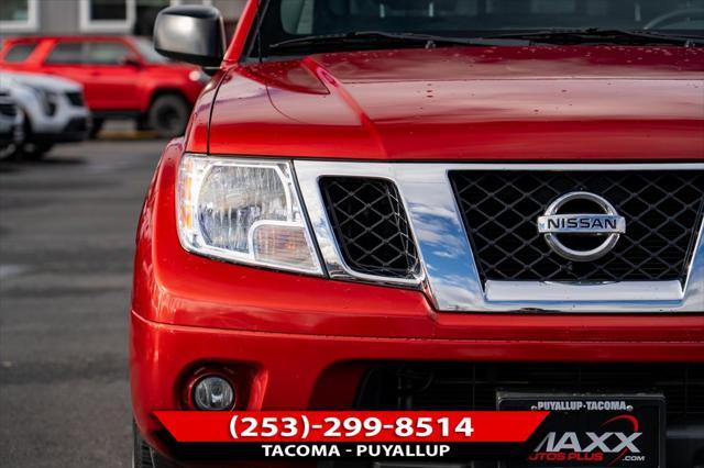 2018 nissan frontier sv