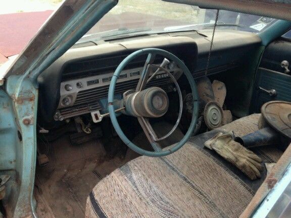 1967 ford country squire wagon