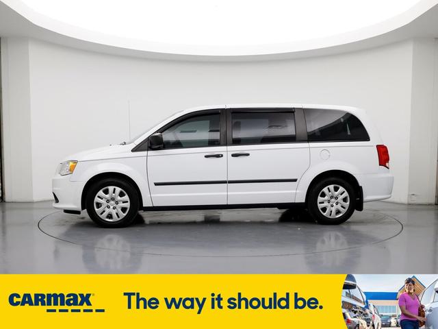 2014 dodge grand caravan american value