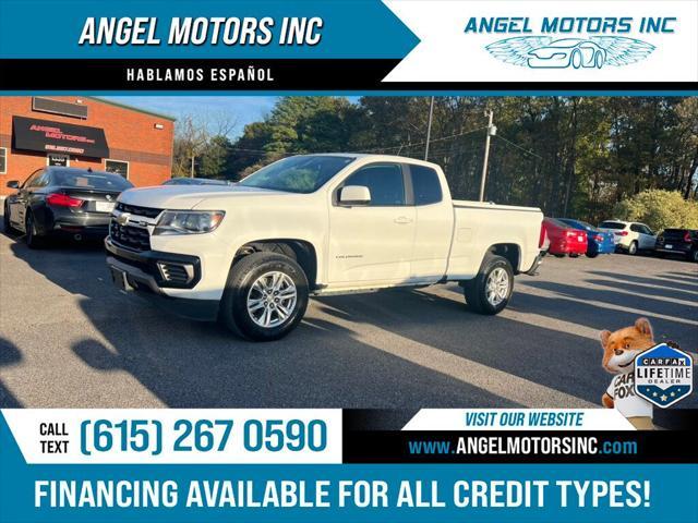 2021 chevrolet colorado lt