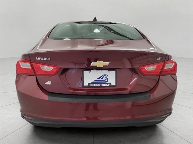 2016 chevrolet malibu ls