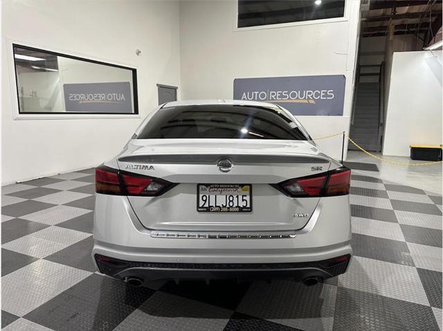 2020 nissan altima 2.5 sr sedan 4d
