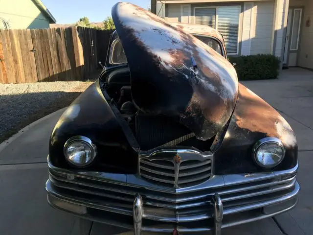 1949 packard custom 8 ,patina,rat rod,original,project,barn find,limousine