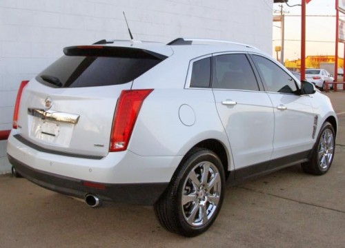 2012 cadillac srx premium for sale in texas