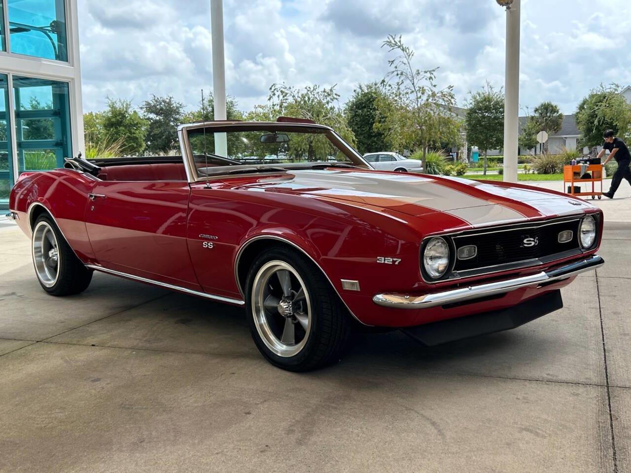1968 chevrolet camaro