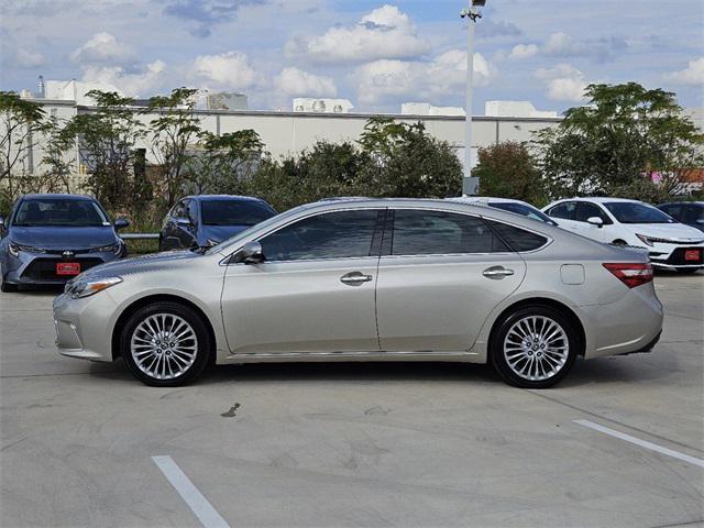 2018 toyota avalon limited