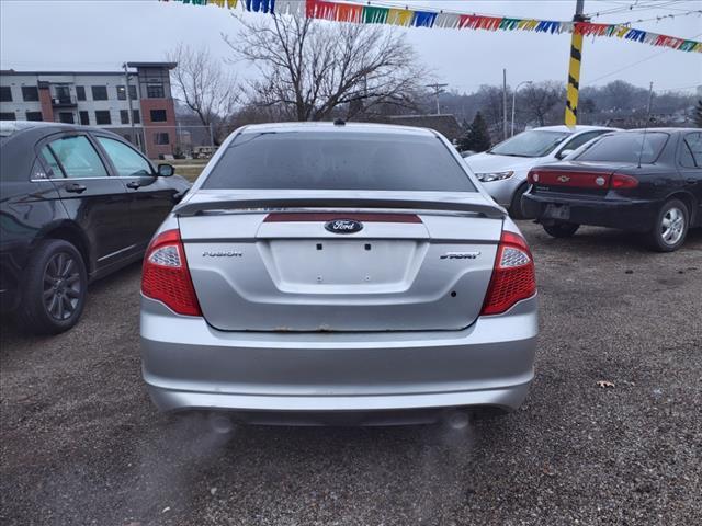 2010 ford fusion sport