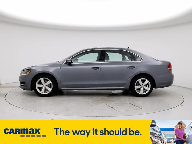 2014 volkswagen passat wolfsburg edition
