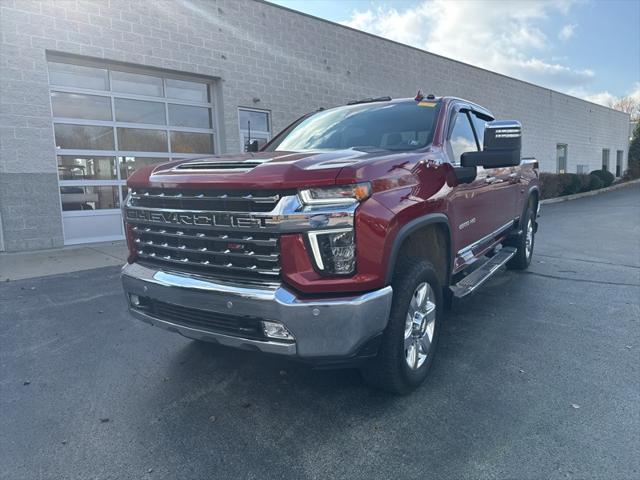 2022 chevrolet silverado 2500 ltz