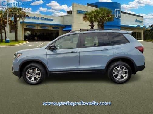 2023 honda passport awd trailsport in savannah, georgia