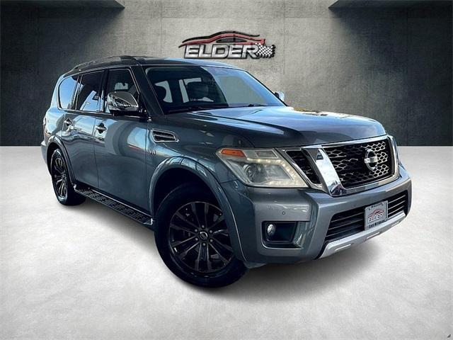 2018 nissan armada platinum