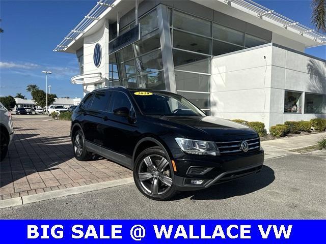 2020 volkswagen tiguan 2.0t sel