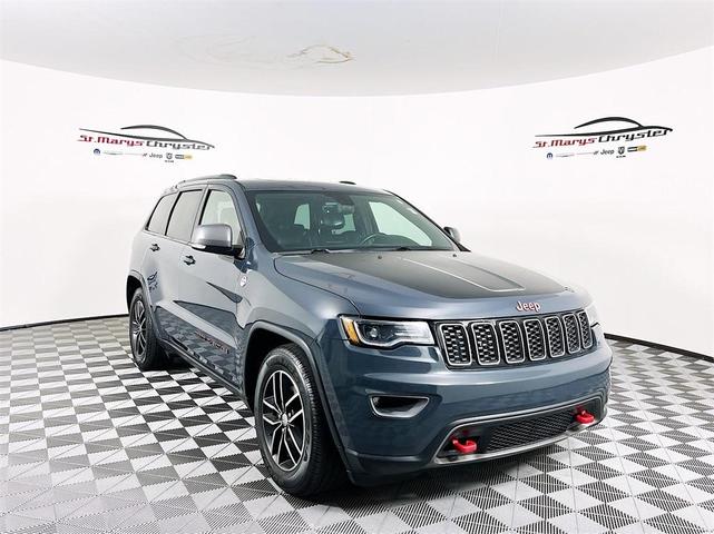 2017 jeep grand cherokee trailhawk