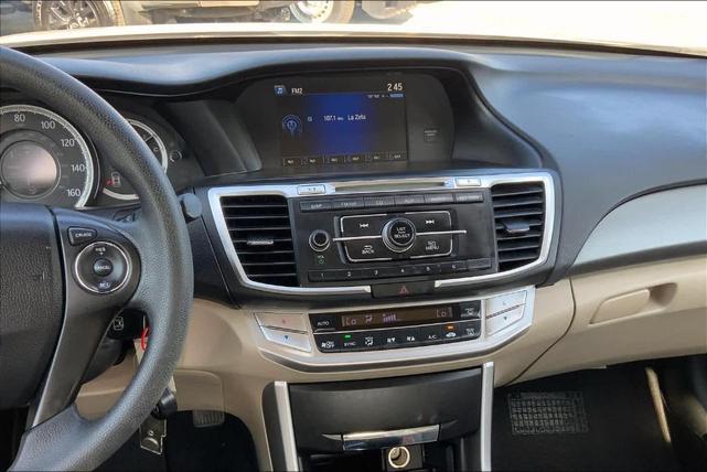 2013 honda accord lx