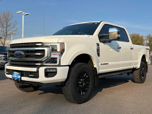 2021 ford f-250 platinum