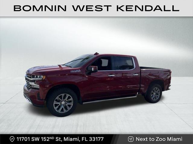 2020 chevrolet silverado 1500 high country