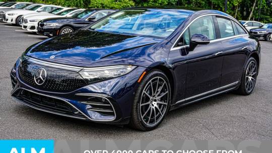 2022 Mercedes-Benz EQS